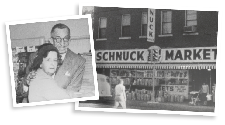 Schnuck Market Historic Image